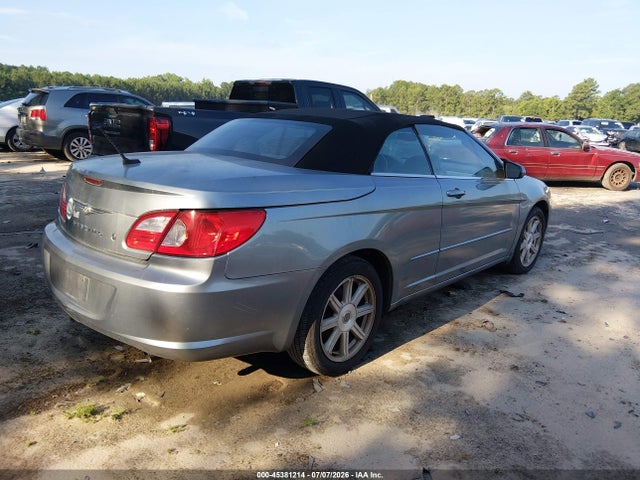Aukcja sprzedaży 2008 Chrysler Sebring Touring, vin: 1C3LC55R08N207967, numer aukcji: 45381214