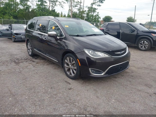 45381222 :رقم المزاد ، 2C4RC1GG0KR507870 vin ، 2019 Chrysler Pacifica Limited مزاد بيع
