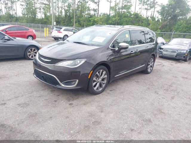 45381222 :رقم المزاد ، 2C4RC1GG0KR507870 vin ، 2019 Chrysler Pacifica Limited مزاد بيع
