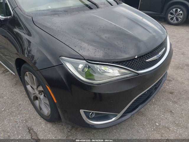 45381222 :رقم المزاد ، 2C4RC1GG0KR507870 vin ، 2019 Chrysler Pacifica Limited مزاد بيع