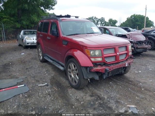 45381224 :رقم المزاد ، 1D4PU5GX6AW102410 vin ، 2010 Dodge Nitro Sxt مزاد بيع