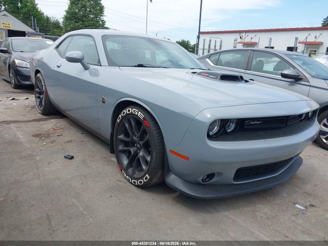 45381234 :رقم المزاد ، 2C3CDZFJ4NH125094 vin ، 2022 Dodge Challenger R/t Scat Pack مزاد بيع