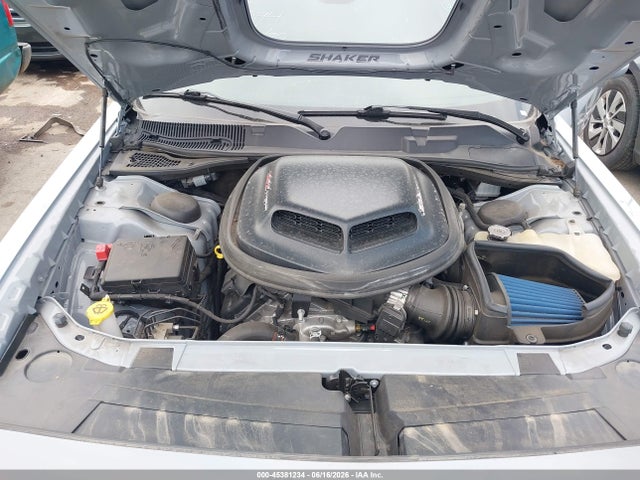 45381234 :رقم المزاد ، 2C3CDZFJ4NH125094 vin ، 2022 Dodge Challenger R/t Scat Pack مزاد بيع