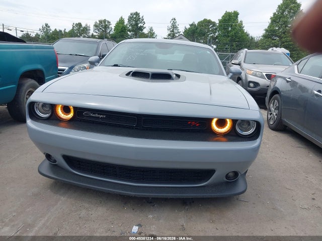 45381234 :رقم المزاد ، 2C3CDZFJ4NH125094 vin ، 2022 Dodge Challenger R/t Scat Pack مزاد بيع