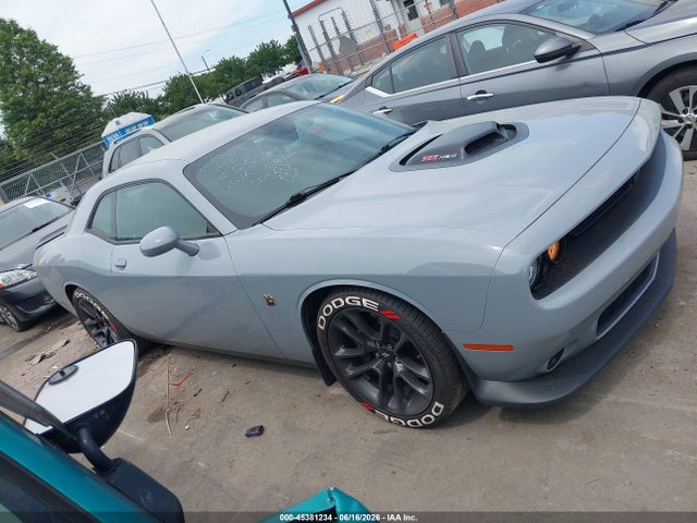 45381234 :رقم المزاد ، 2C3CDZFJ4NH125094 vin ، 2022 Dodge Challenger R/t Scat Pack مزاد بيع