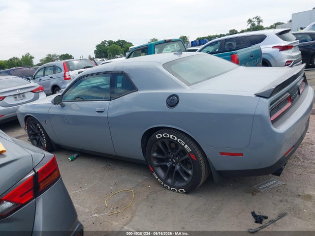 45381234 :رقم المزاد ، 2C3CDZFJ4NH125094 vin ، 2022 Dodge Challenger R/t Scat Pack مزاد بيع