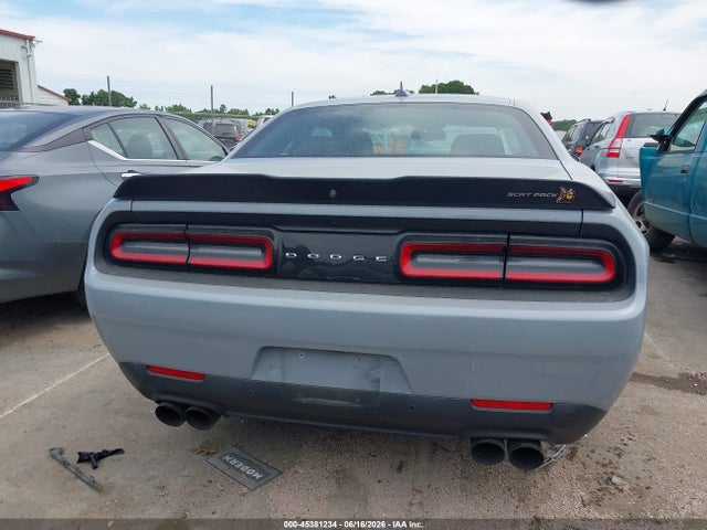 45381234 :رقم المزاد ، 2C3CDZFJ4NH125094 vin ، 2022 Dodge Challenger R/t Scat Pack مزاد بيع