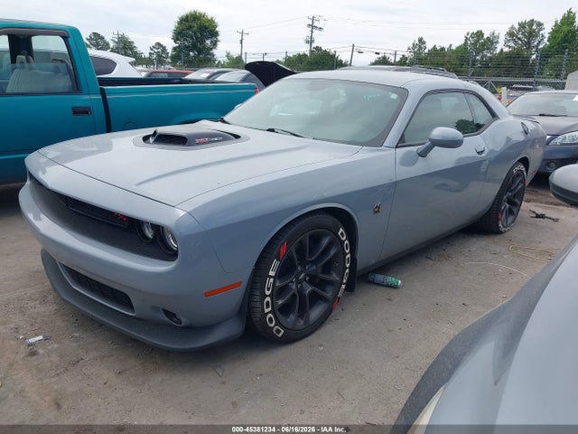 45381234 :رقم المزاد ، 2C3CDZFJ4NH125094 vin ، 2022 Dodge Challenger R/t Scat Pack مزاد بيع