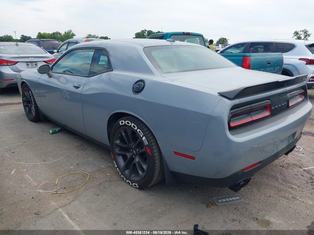 45381234 :رقم المزاد ، 2C3CDZFJ4NH125094 vin ، 2022 Dodge Challenger R/t Scat Pack مزاد بيع