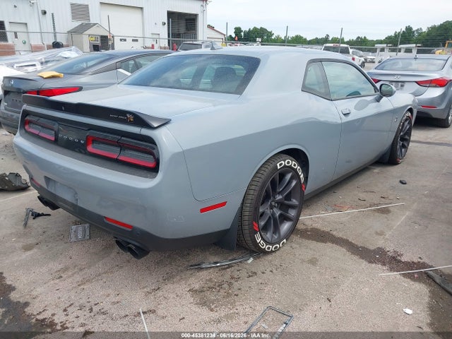 45381234 :رقم المزاد ، 2C3CDZFJ4NH125094 vin ، 2022 Dodge Challenger R/t Scat Pack مزاد بيع