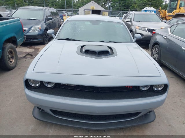 45381234 :رقم المزاد ، 2C3CDZFJ4NH125094 vin ، 2022 Dodge Challenger R/t Scat Pack مزاد بيع