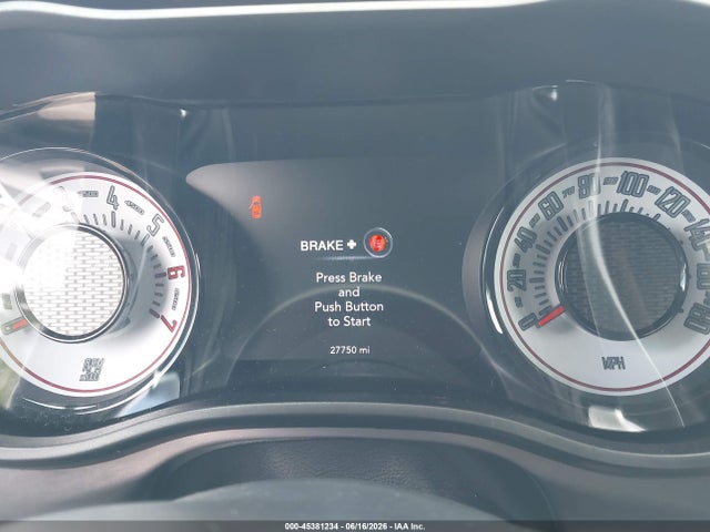 45381234 :رقم المزاد ، 2C3CDZFJ4NH125094 vin ، 2022 Dodge Challenger R/t Scat Pack مزاد بيع
