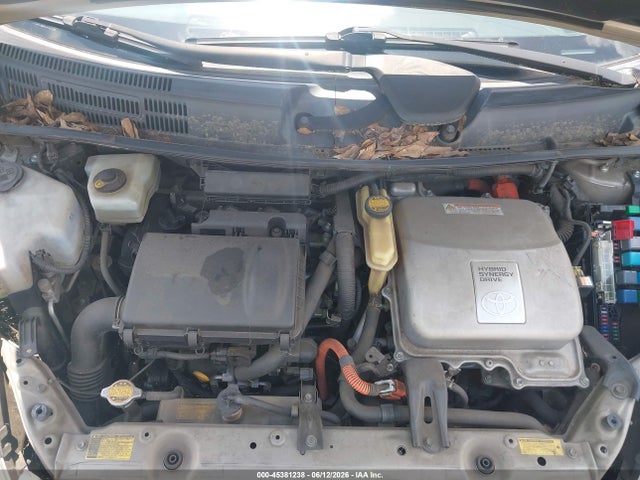 Aukcja sprzedaży 2006 Toyota Prius, vin: JTDKB20U663192730, numer aukcji: 45381238