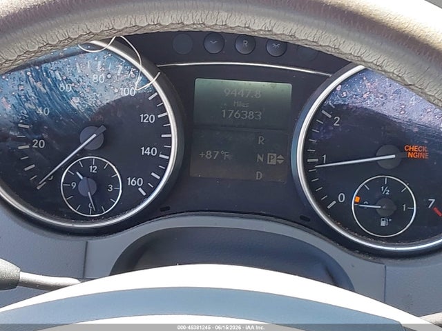 2008 Mercedes-benz Ml 350 4matic მანქანა იყიდება აუქციონზე, vin: 4JGBB86E08A402106, აუქციონის ნომერი: 45381245