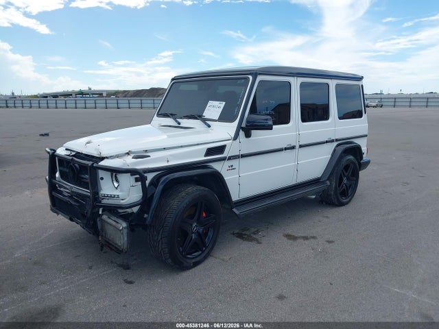 WDCYC7DHXJX287983 Mercedes-Benz Amg G 63 4matic