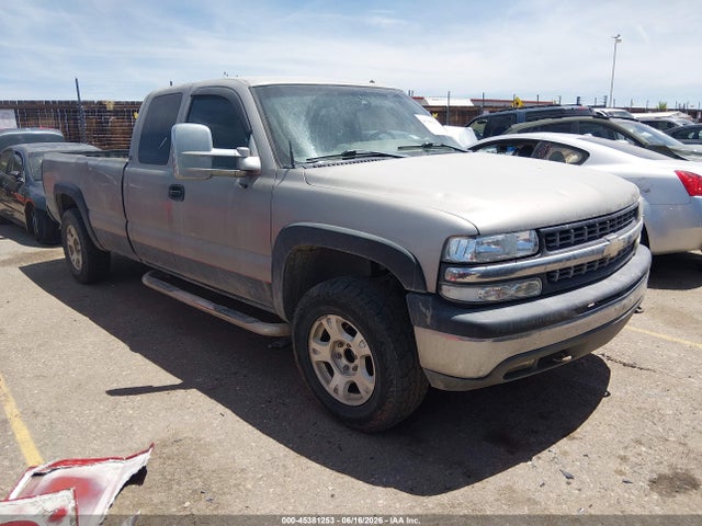 2001 Chevrolet Silverado 1500 Lt მანქანა იყიდება აუქციონზე, vin: 1GCEK19T51E276830, აუქციონის ნომერი: 45381253
