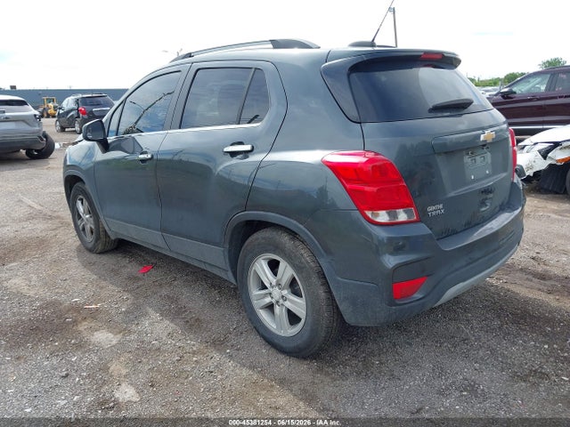Aukcja sprzedaży 2020 Chevrolet Trax Fwd Lt, vin: 3GNCJLSB9LL177669, numer aukcji: 45381254