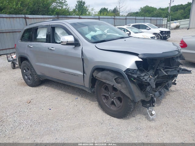 45381269 :رقم المزاد ، 1C4RJFBG9HC764375 vin ، 2017 Jeep Grand Cherokee Limited 4x4 مزاد بيع