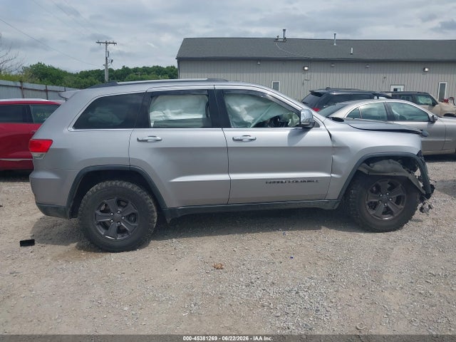 Продажа на аукционе авто 2017 Jeep Grand Cherokee Limited 4x4, vin: 1C4RJFBG9HC764375, номер лота: 45381269