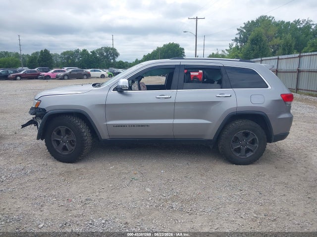 Продажа на аукционе авто 2017 Jeep Grand Cherokee Limited 4x4, vin: 1C4RJFBG9HC764375, номер лота: 45381269