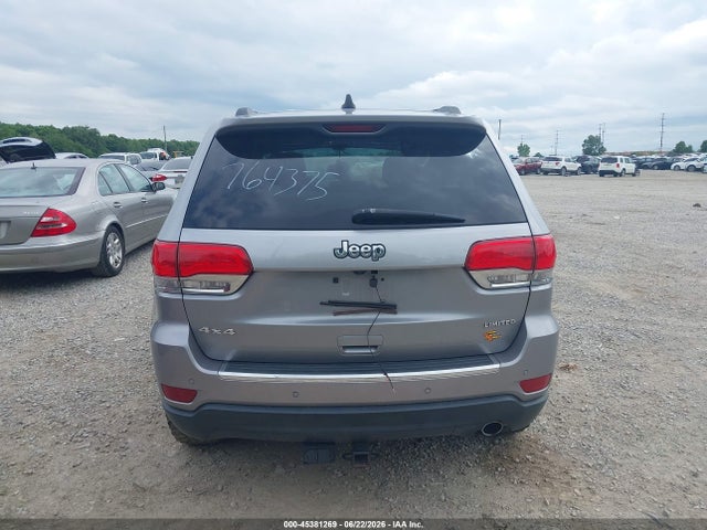 Продажа на аукционе авто 2017 Jeep Grand Cherokee Limited 4x4, vin: 1C4RJFBG9HC764375, номер лота: 45381269
