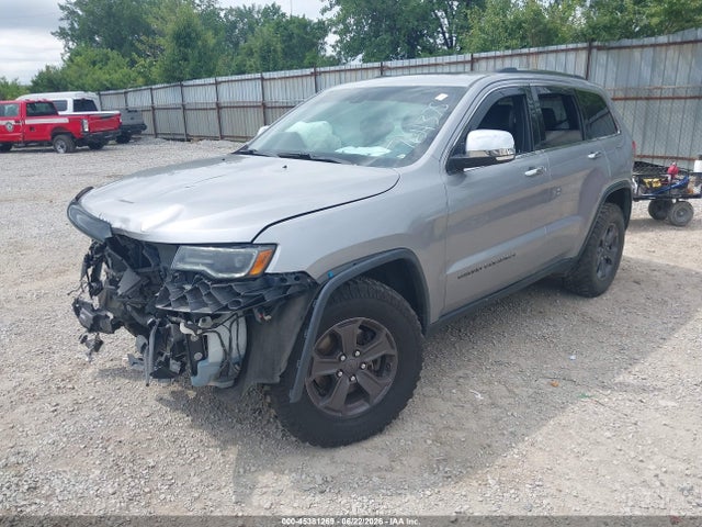 Продажа на аукционе авто 2017 Jeep Grand Cherokee Limited 4x4, vin: 1C4RJFBG9HC764375, номер лота: 45381269