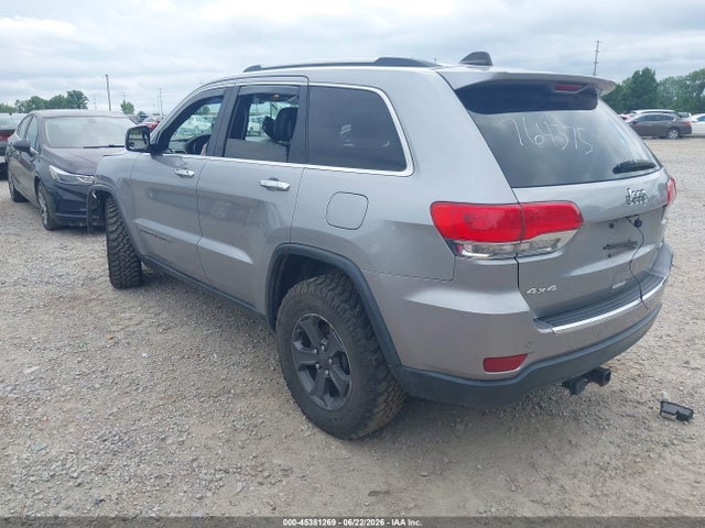 Продажа на аукционе авто 2017 Jeep Grand Cherokee Limited 4x4, vin: 1C4RJFBG9HC764375, номер лота: 45381269