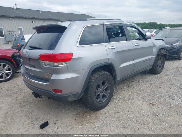 Продажа на аукционе авто 2017 Jeep Grand Cherokee Limited 4x4, vin: 1C4RJFBG9HC764375, номер лота: 45381269