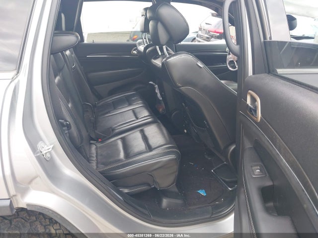 Продажа на аукционе авто 2017 Jeep Grand Cherokee Limited 4x4, vin: 1C4RJFBG9HC764375, номер лота: 45381269