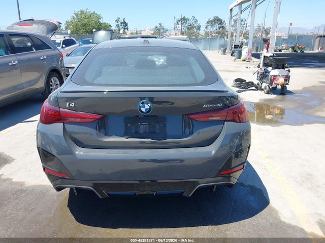 WBY23HD01SFU94229 BMW I4 Gran Coupe Edrive40