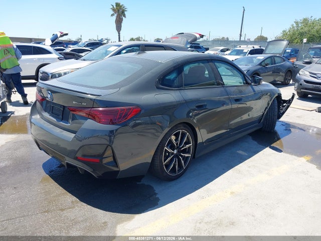 WBY23HD01SFU94229 BMW I4 Gran Coupe Edrive40