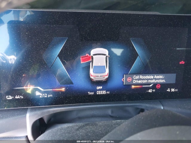WBY23HD01SFU94229 BMW I4 Gran Coupe Edrive40