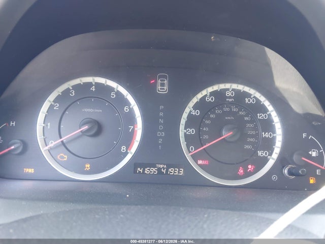 Aukcja sprzedaży 2011 Honda Accord 2.4 Lx, vin: 1HGCP2F3XBA043278, numer aukcji: 45381277