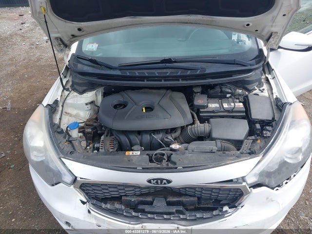 KIA FORTE EX 2015 KNAFX4A85F5303995 Image 10