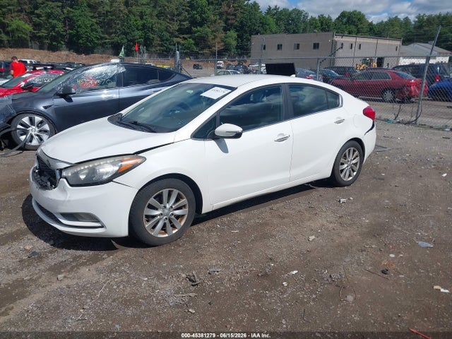 KIA FORTE EX 2015 KNAFX4A85F5303995 Image 2