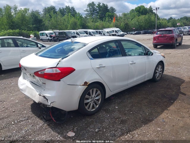 KIA FORTE EX 2015 KNAFX4A85F5303995 Image 4