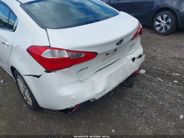 KIA FORTE EX 2015 KNAFX4A85F5303995 Image 6