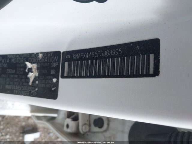 KIA FORTE EX 2015 KNAFX4A85F5303995 Image 9
