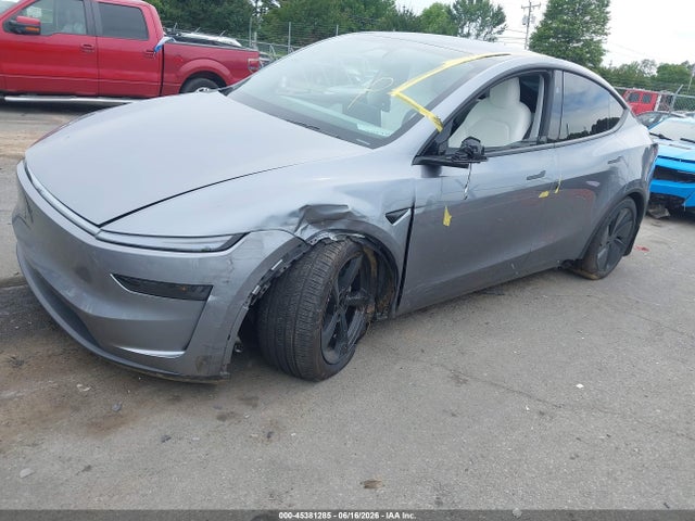 Продаж на аукціоні авто 2026 Tesla Model Y All-wheel Drive/long Range Launch Series/premium All-wheel Drive, vin: 7SAYGDEE3TA457871, номер лоту: 45381285