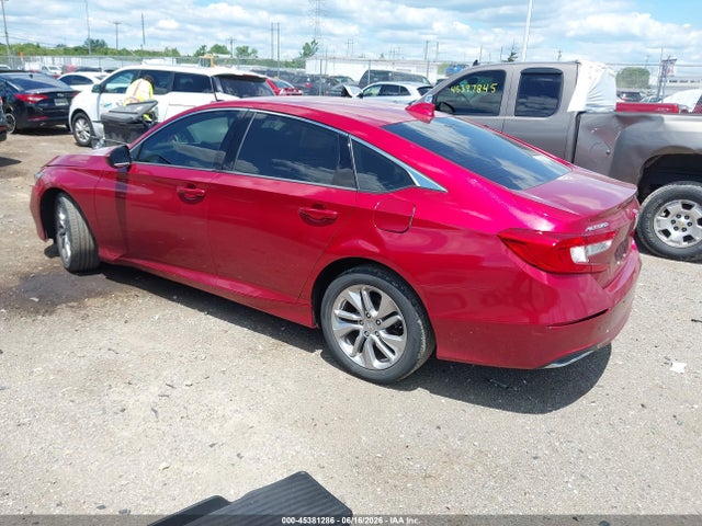 Aukcja sprzedaży 2020 Honda Accord Lx, vin: 1HGCV1F10LA051521, numer aukcji: 45381286