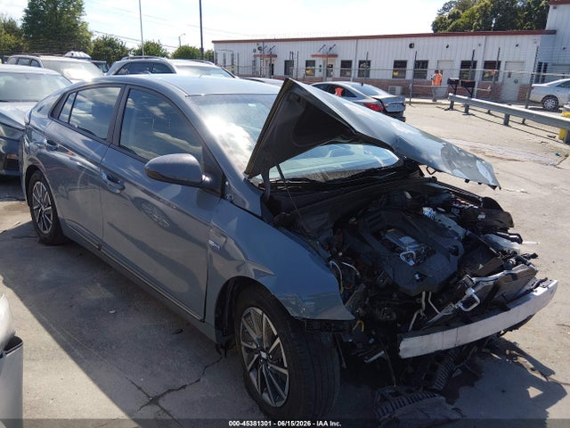 Auction sale of the 2020 Hyundai Ioniq Electric Se, vin: KMHC75LJ8LU074138, lot number: 45381301