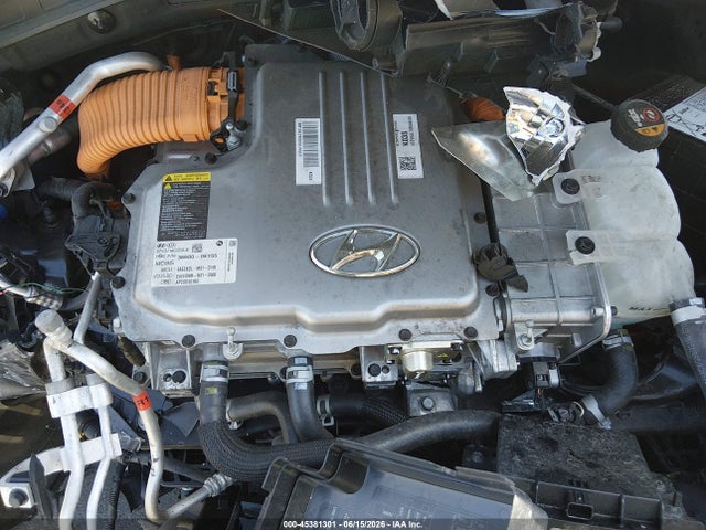 45381301 :رقم المزاد ، KMHC75LJ8LU074138 vin ، 2020 Hyundai Ioniq Electric Se مزاد بيع
