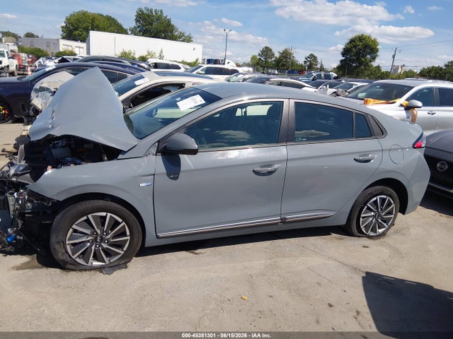 45381301 :رقم المزاد ، KMHC75LJ8LU074138 vin ، 2020 Hyundai Ioniq Electric Se مزاد بيع