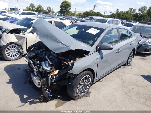 45381301 :رقم المزاد ، KMHC75LJ8LU074138 vin ، 2020 Hyundai Ioniq Electric Se مزاد بيع