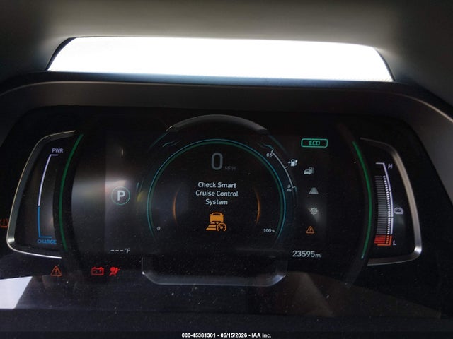 45381301 :رقم المزاد ، KMHC75LJ8LU074138 vin ، 2020 Hyundai Ioniq Electric Se مزاد بيع
