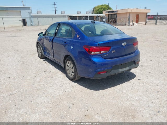 KIA RIO S 2018 3KPA24AB0JE085369 Image 3