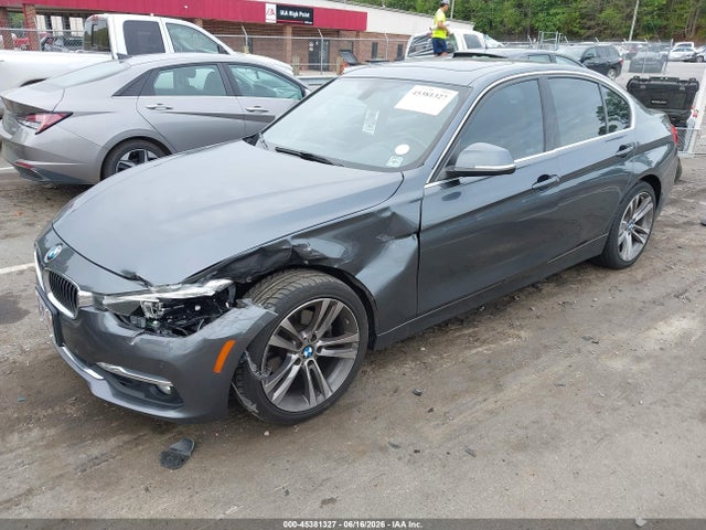 2017 Bmw 330i მანქანა იყიდება აუქციონზე, vin: WBA8B9G54HNU51656, აუქციონის ნომერი: 45381327