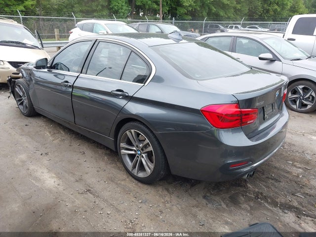 2017 Bmw 330i მანქანა იყიდება აუქციონზე, vin: WBA8B9G54HNU51656, აუქციონის ნომერი: 45381327