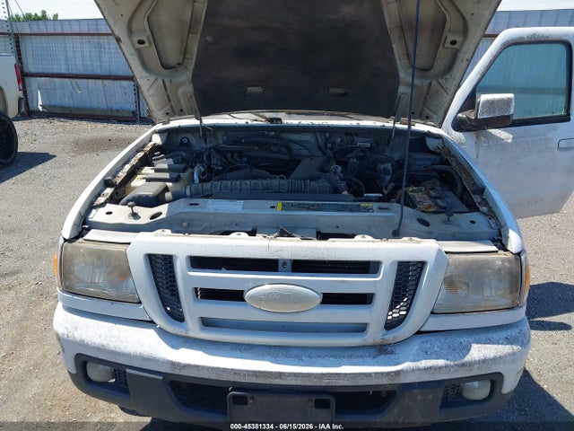 Продажа на аукционе авто 2006 Ford Ranger Sport/stx/xl/xlt, vin: 1FTYR14U46PA60987, номер лота: 45381334