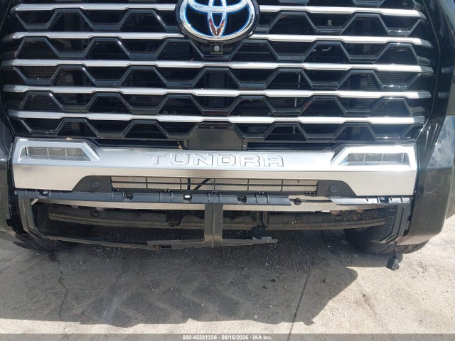 5TFVC5DB6NX005479 Toyota Tundra Hybrid Capstone